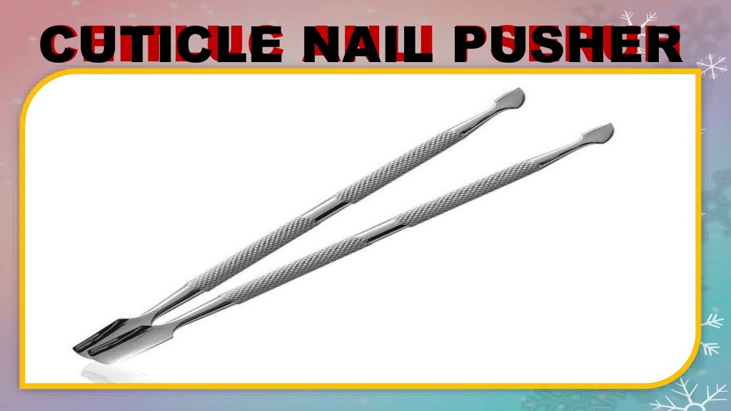 Nail Care Tools