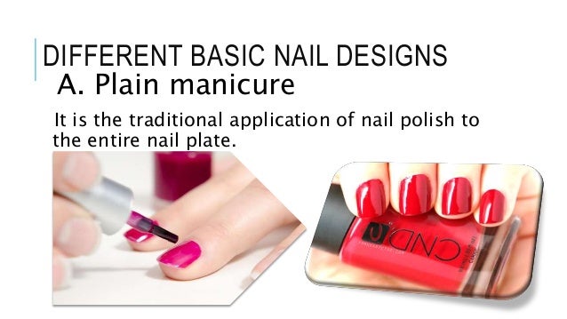 Steps To A Manicure Milady Papillon Day Spa