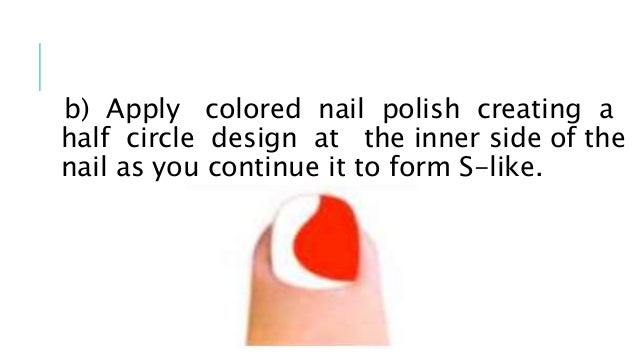 Elephant Tusk Nail Design Steps Elephant Tusk Nail Design Steps
