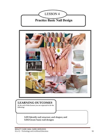 Nail Care Learning Module K-12 | PDF