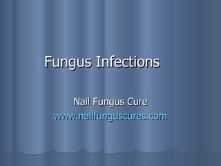 Fungus Infections Nail Fungus Cure www.nailfunguscures.com 