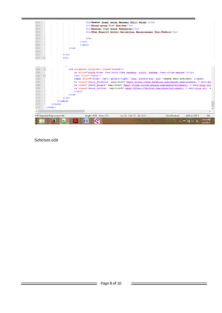 Page 8 of 10
Sebelum edit
 