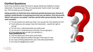 Nailing the Sale: Overcoming Objections | PPTX