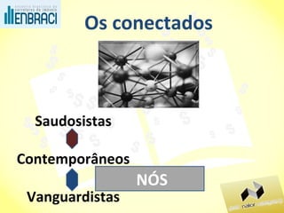 Os conectados Saudosistas Contemporâneos Vanguardistas NÓS 