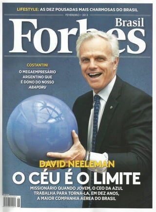Nail on wall @ Forbes Brasil