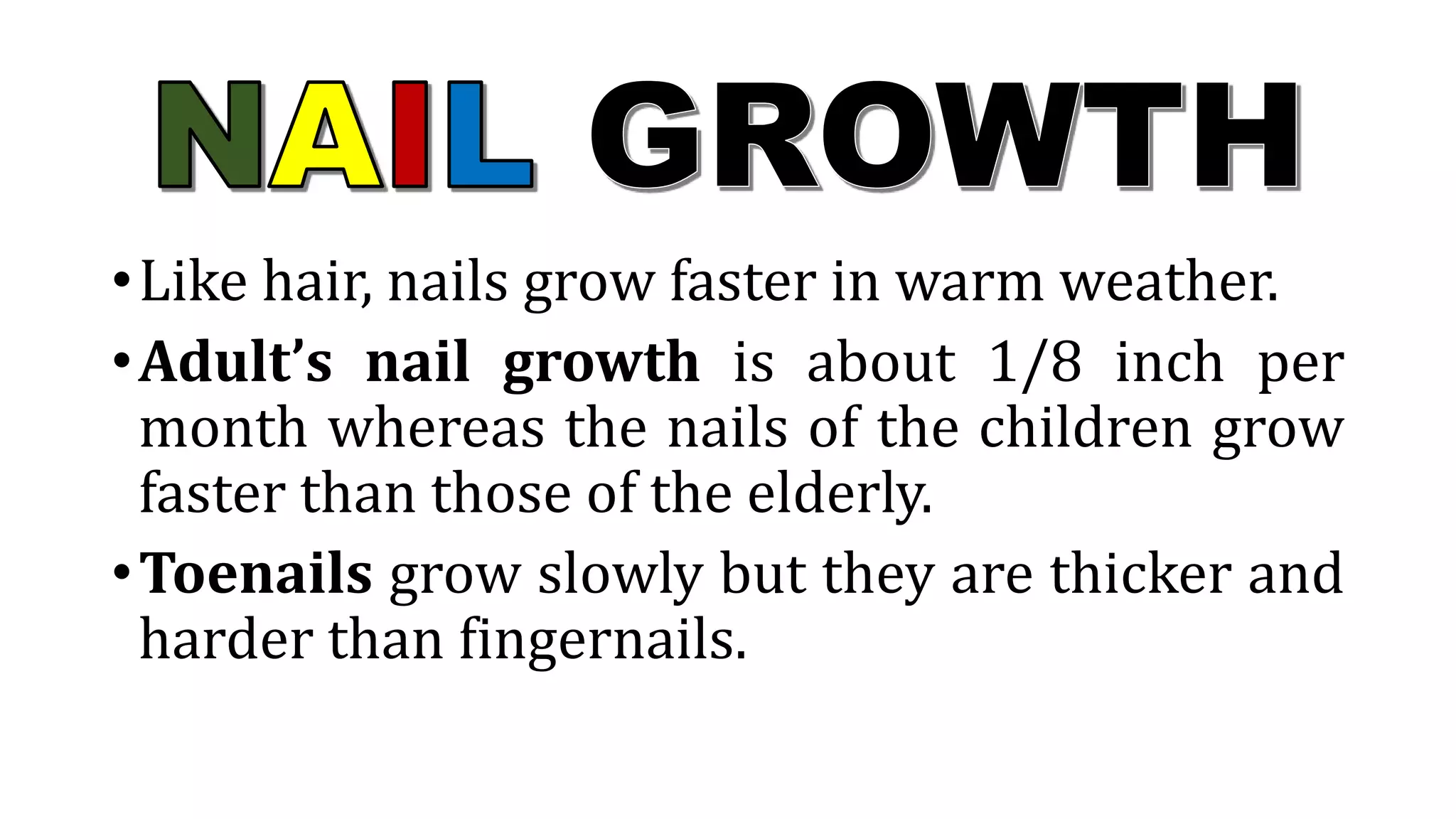 Nail structure | PPTX