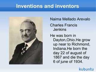 Inventions and inventors ,[object Object]
