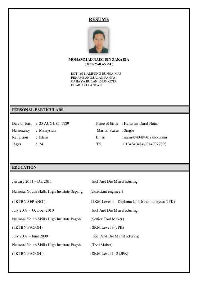 Naim resume (1)