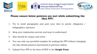 NAIN 2.0 Batch 2 Project Submission Guidelines and Evaluation Criteria ...
