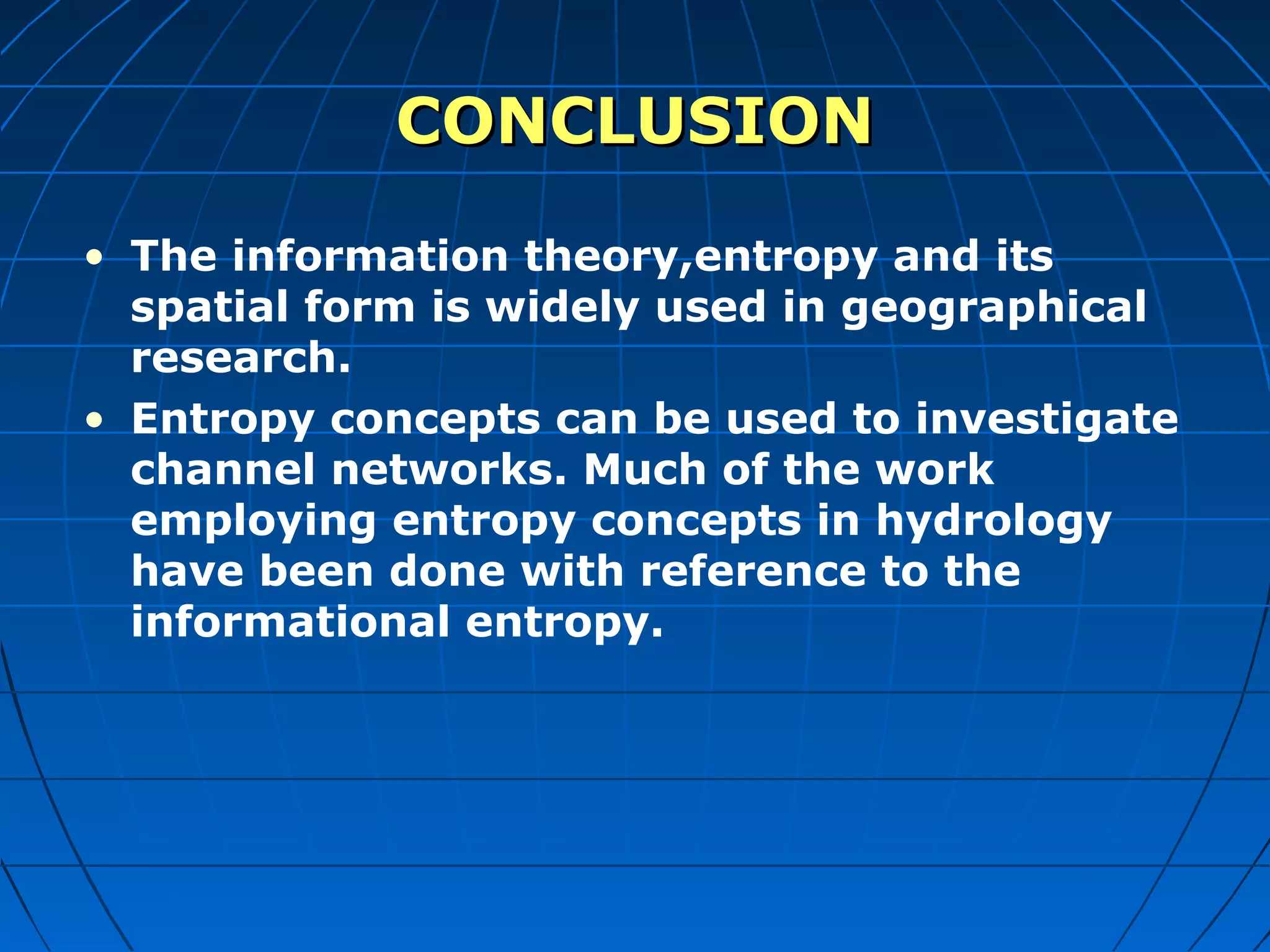 The Entropy of Entropy: Are We Talking about the Same Thing? visual data 6