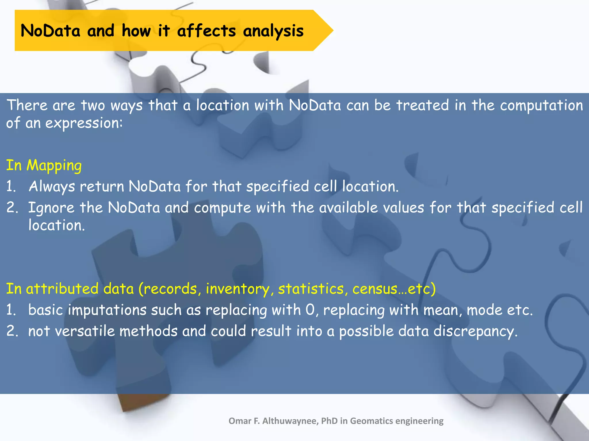 Missing Data and data imputation techniques | PPTX