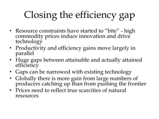 Global environmental challenges [and livestock]