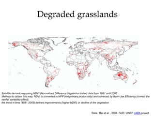 Global environmental challenges [and livestock]