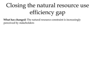 Global environmental challenges [and livestock]
