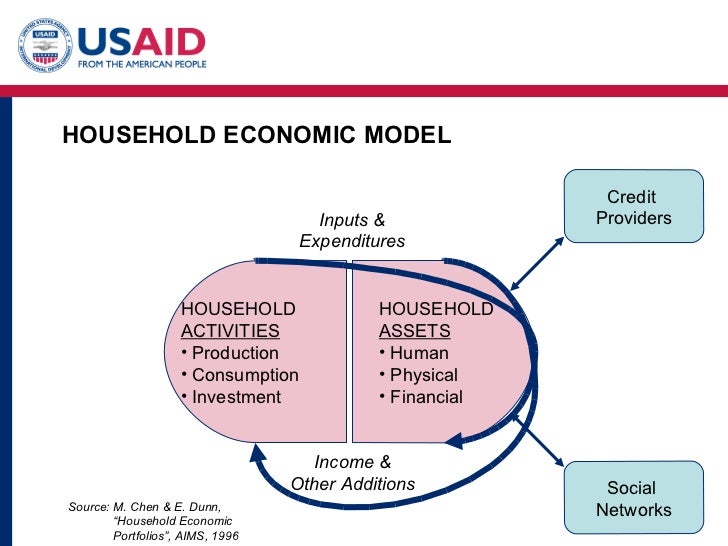 Household Economic Strengthening Concepts & Principles