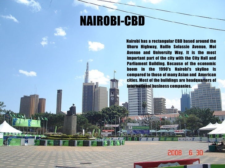 Nairobi CBD nairobi-cbd