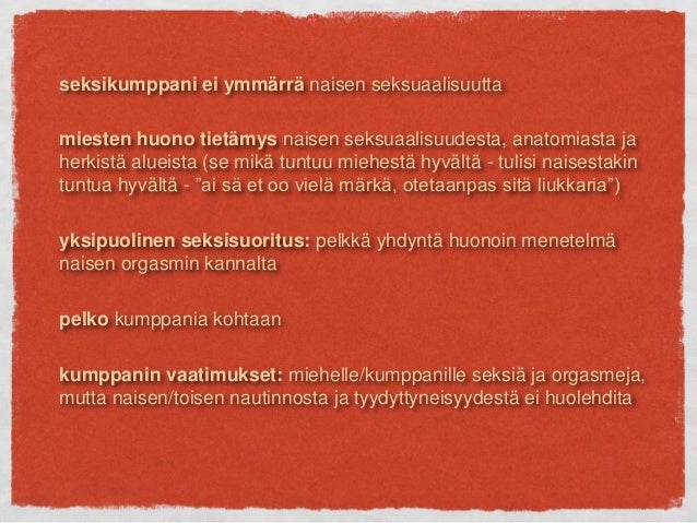 Ei anaaliseksiä tuntuu hyvältä miehille