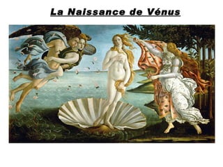 La Naissance de Vénus 