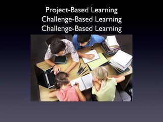 Project-Based Learning
Challenge-Based Learning
Challenge-Based Learning
 