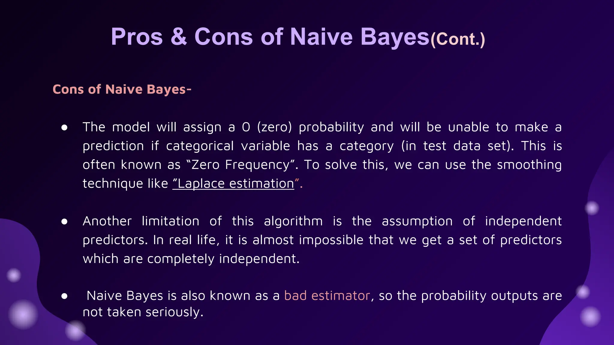 Naive Bayes | PPTX