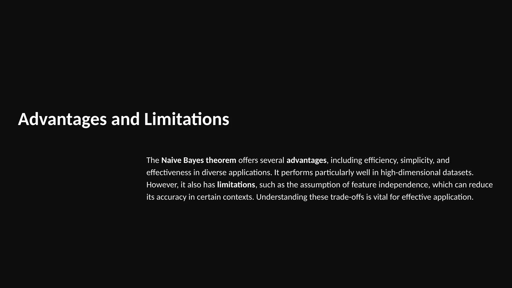 Naive Bayes classification theorem with example | PPTX