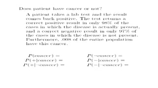 Introduction to Naive bayes and baysian belief network