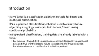 What is Naïve Bayes Classification and How is it Used for Enterprise ...