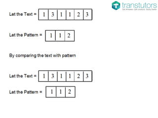 Naive String Matching Algorithm | Computer Science | PPT