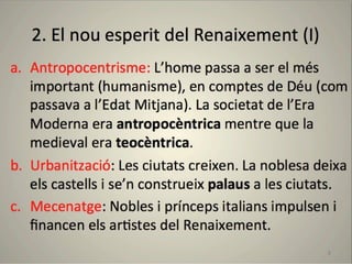 Naixament del món modern