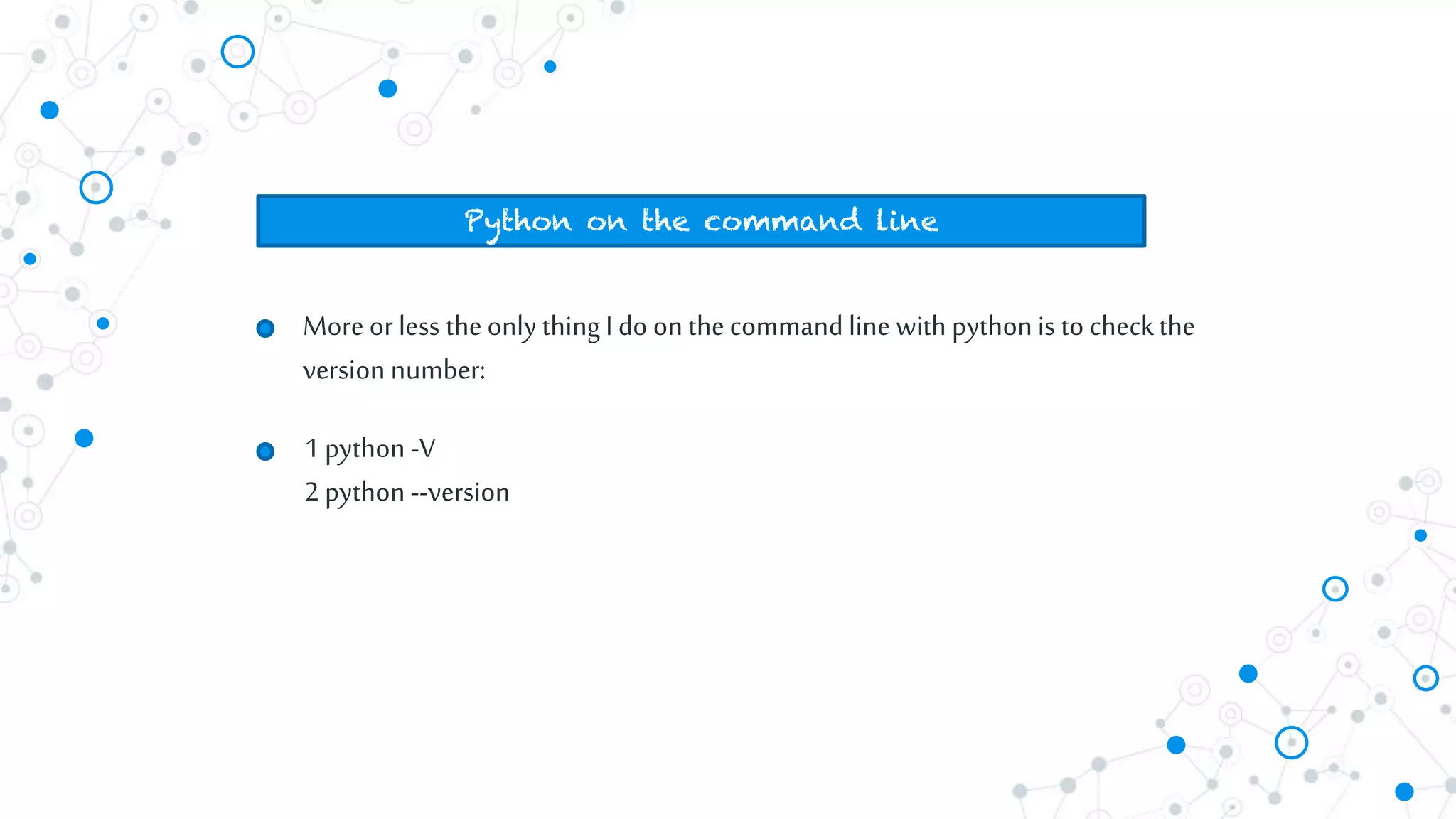 Python Course Basic | PPTX