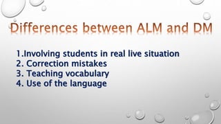 audio lingual method