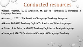 audio lingual method