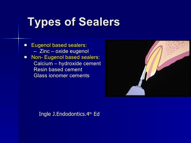 Endodontic Sealers