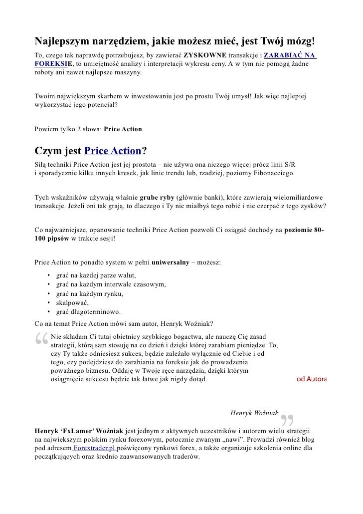 System fibonacciego forex