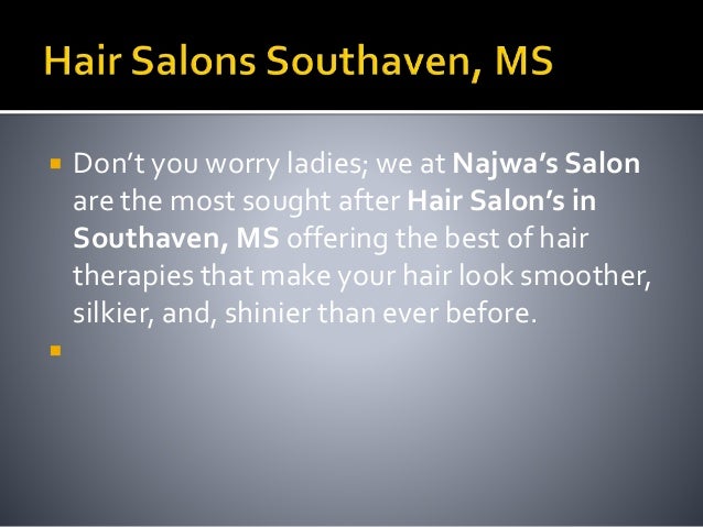 Najwa Salon Black Hair Salons In Southaven Ms