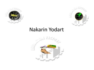 Nakarin Yodart 