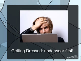 Naked in the Library 2011 KLA Presentation | ODP