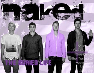 Naked Mag - Issue #1!