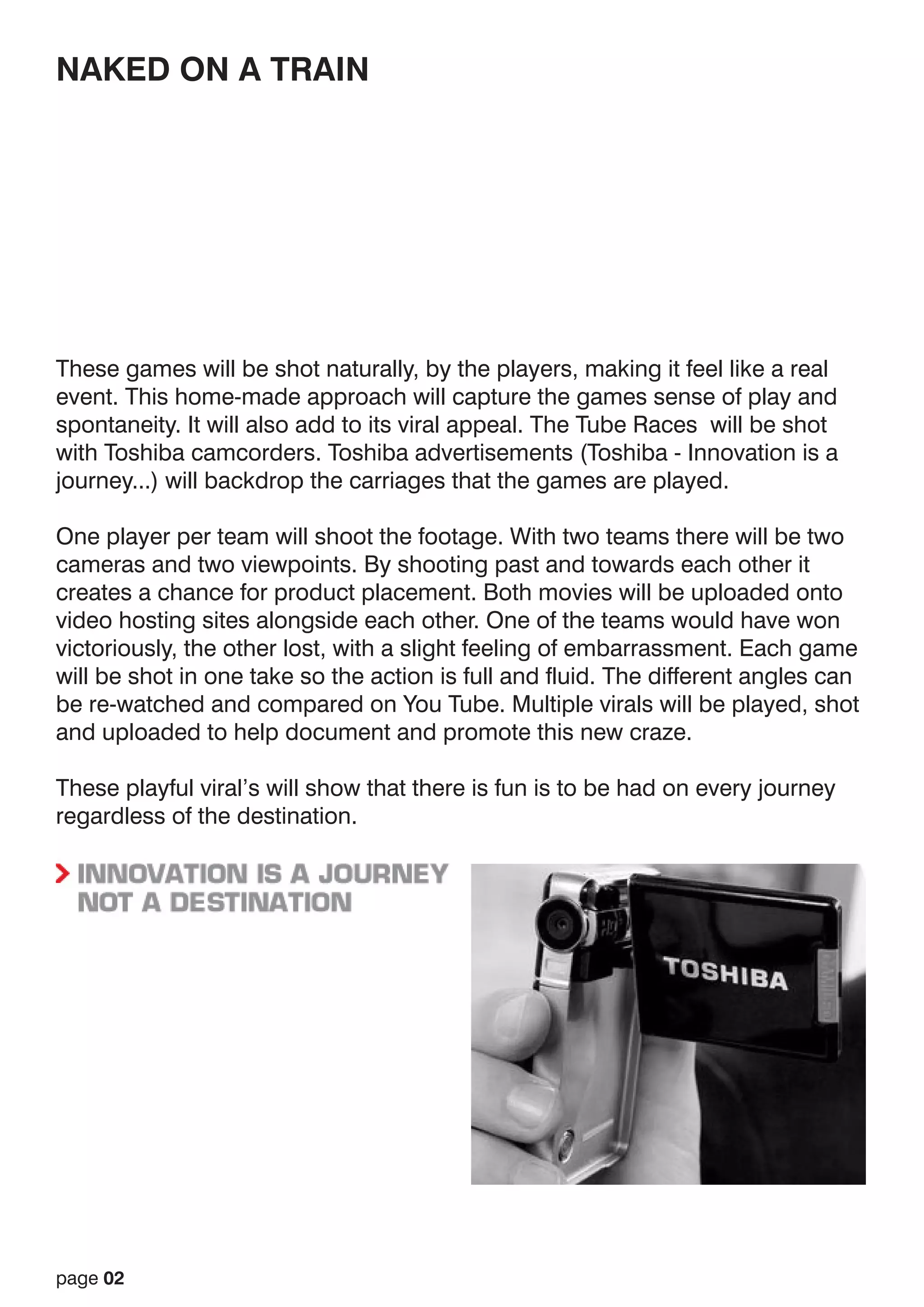 Naked on a train PDF Rail Travel Travel Type