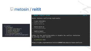 (r/router
[["/ping"]
["/:user-id/orders"]
["/bulk/:bulk-id"]
["/public()path"]
["/:version/status"]]
{:exception pretty/exception})
 