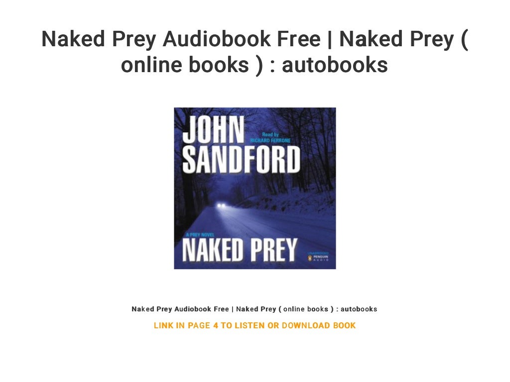 the naked prey book the naked prey book
