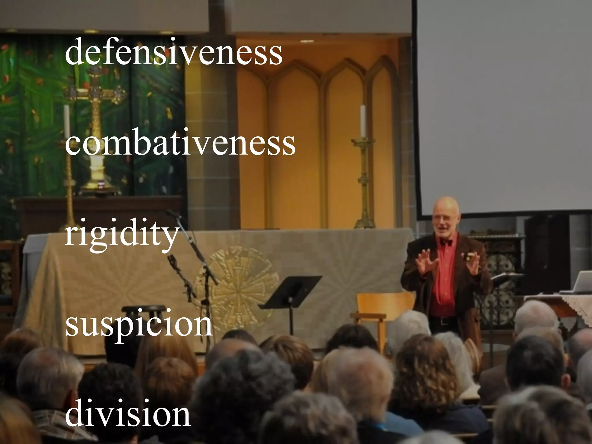 Naked spirituality in the four stages | KEY