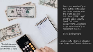 The Naked Truth About Retirement 2021 Edition | PPT