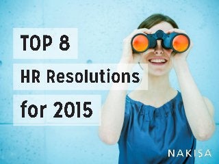 Top HR Resolutions for 2015