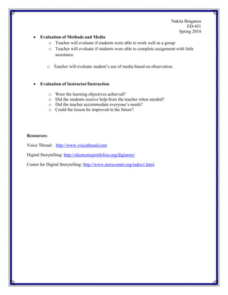 For student with disability, they will have a task-completion checklist to keep them focused. They are to check off each task when completed. This also includes a script of what teacher has said in class.