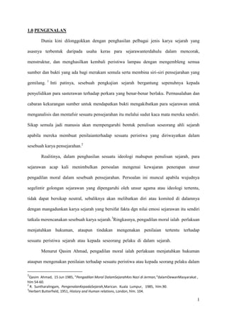 Buku Penegnalan Kepada Sejarah Oleh R Suntharalingam