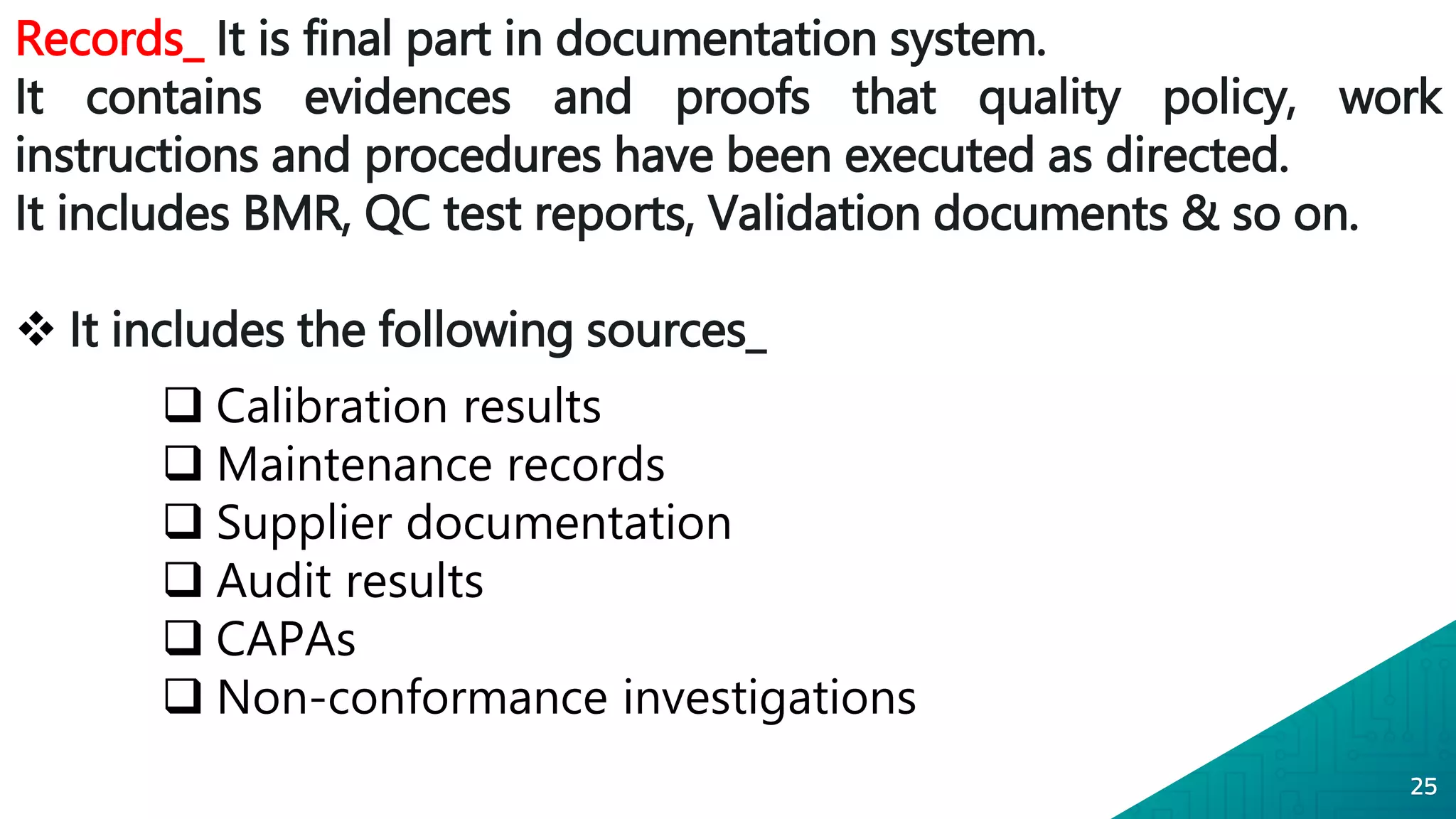 Document Maintenance in Pharmaceutical Industry | PDF