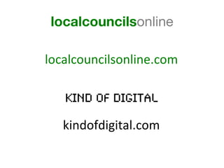 localcouncilsonline

localcouncilsonline.com



   kindofdigital.com
 