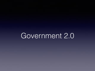 Government 2.0