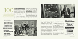 Thenumberofmediaannouncementswe
managed to ensure for our members and
relevant topics in 2014 reached 2,300,
whichrepresentsa26%increasecompared
to last year. The topic of shadow economy
attracted the greatest media and public
attention (674 releases), followed by
para-fiscal charges (252) and business
friendly environment (213).
The TV station that followed us the most
was the public media service Serbian
BroadcastingCorporation(RTS)—NALED’s
strategic partner in the public advocacy
for a better business environment. We
continued the national campaign ‘Ask
WHEN’ and filmed three new videos that
were broadcast on RTS. ‘If I Were Grey’ is
dealing with the problem of shadow econo-
my, ‘Quiz Ask WHEN’ portrayed bureaucra-
cy and the ‘counter’ culture in Serbia, while
‘Work of the Devil’ outlined problems when
employing workers. The acting crew, with
Ivan Tomić as the lead actor, was joined by
the protagonists of the hit series ‘State Job’
and Ivan Zeljković — ‘Zeka the Millionaire ‘.
100In 2014, we organized more than 100 expert
meetings, round tables and conferences,
involving our members and partners from
all three sectors of the society - businesses,
foreign investors, mayors, ministers, members
of Parliament, ambassadors, leaders of
international organizations and institutions
22 | NALED 2014/15
In print media, our topics caught the big-
gest attention from Dnevnik, Privredni
pregled, Večernje novosti and daily
newspaper Blic with whom we made a 2
month series on shadow economy (every
Saturday during July and August 2014).
Aside from the large number of brochures,
studies and manuals, NALED published two
issues of the ‘Synergy’ magazine that ana-
lyzed the topics of shadow economy and
the European Union, from the perspective
of citizens and experts, businesses and the
state. Synergy is the only business journal
with an educational character, providing a
3D perspective on the business climate and
economic trends in the country and region.
We have distributed a circulation of 3,000
copies to decision makers in Serbia and the
region, as well as the Nikola Tesla Airport.
In 2014, we paid special attention to our
online communication. The new and im-
proved website at www.naled.rs had
a record 360,000 hits. This was in part
due to the numerous online services avail-
able on our website: Investment Database,
Registry of Para-Fiscal Charges, Database
of Funds, Database of Trainings, Calculator
of Business Expenses, By-Law Barometer,
and many others.
We managed to increase our influence on
the social networks by nearly 100%, with
close to 5.000 followers on Facebook,
Twitter and LinkedIn.
SYNERGETIC IMPACT | 23
 